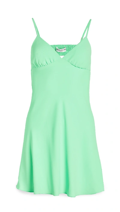 Shop Amanda Uprichard Ashlyn Dress In Mojito