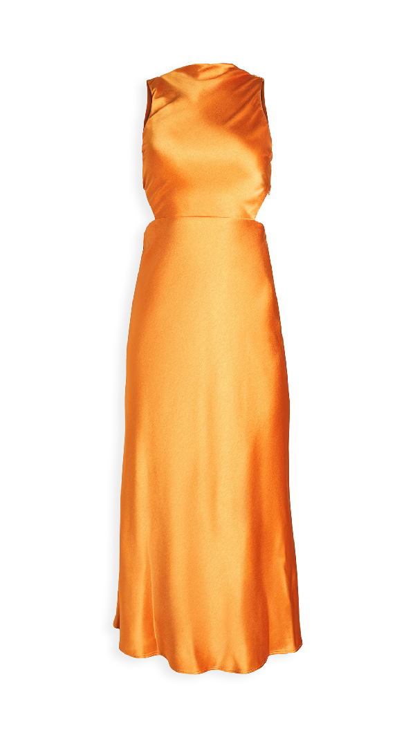 bec and bridge slip dress