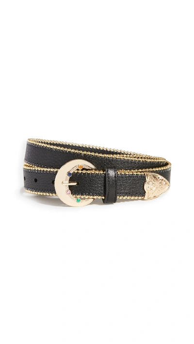 Shop Luv Aj The Vintage Celestial Belt In Gold