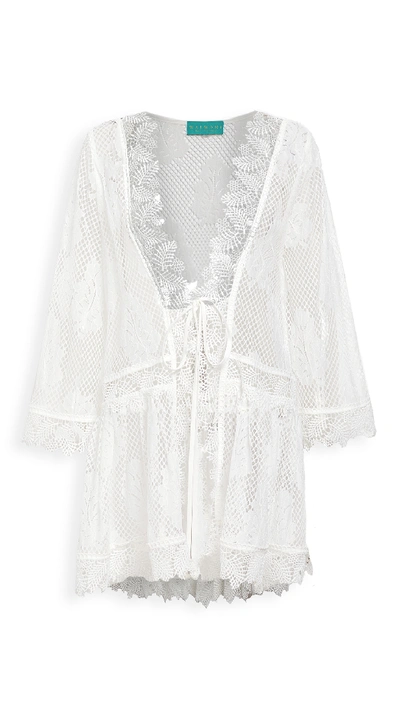 Shop Waimari Mila Kimono In White