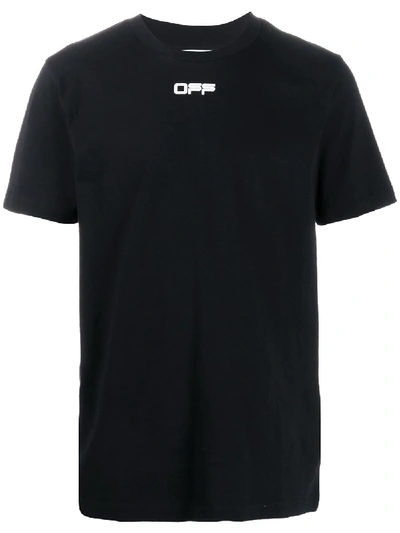 Shop Off-white Arrow-print T-shirt In Black
