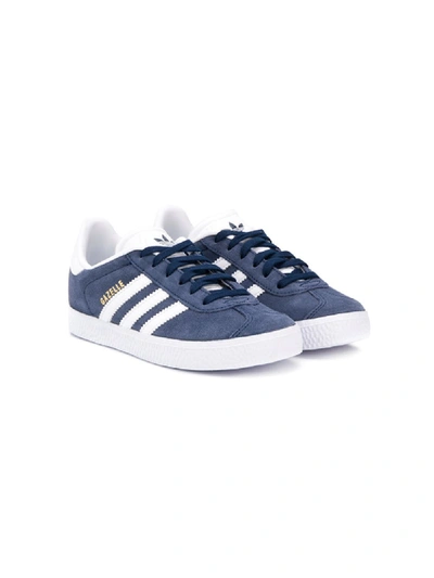 Adidas Originals Gazelle C Sneakers In Blue