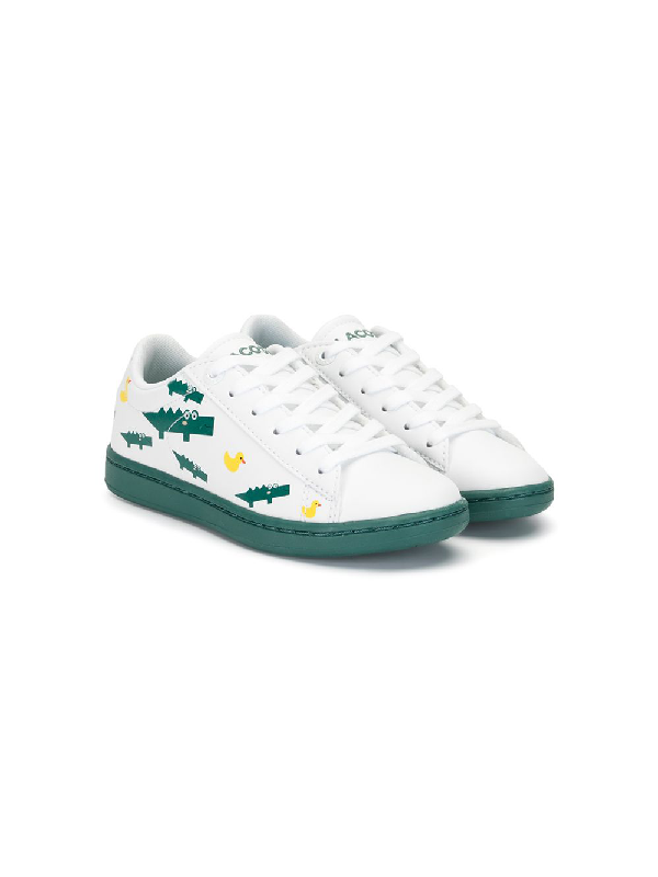 kids lacoste trainers