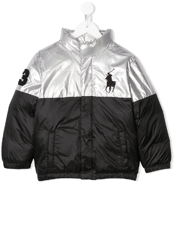 ralph lauren puffer jacket kids