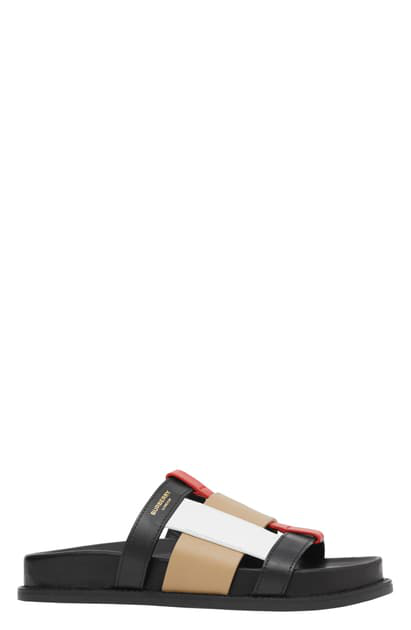 burberry slides sale