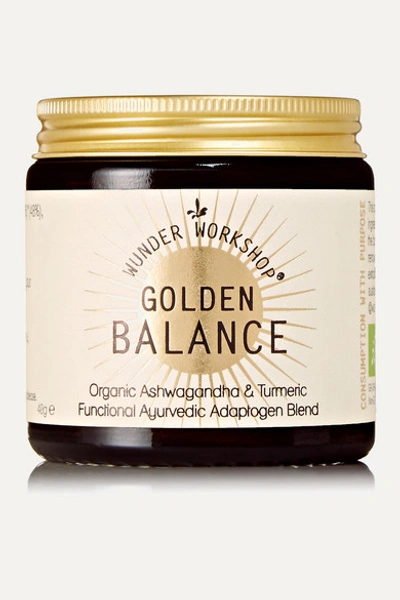 Shop Wunder Workshop Golden Balance Supplement, 40g - One Size In Colorless
