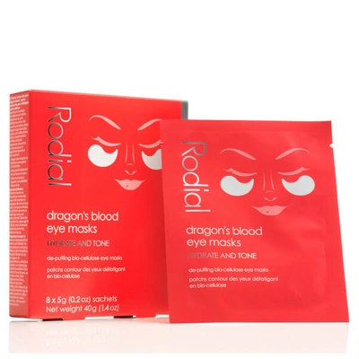 Shop Rodial Dragon's Blood Eye Masks (8 Pack)