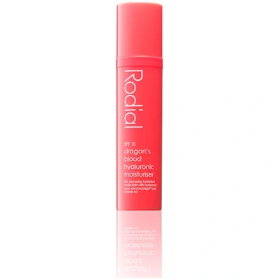 Shop Rodial Dragon's Blood Hyaluronic Spf15 Moisturiser 50ml