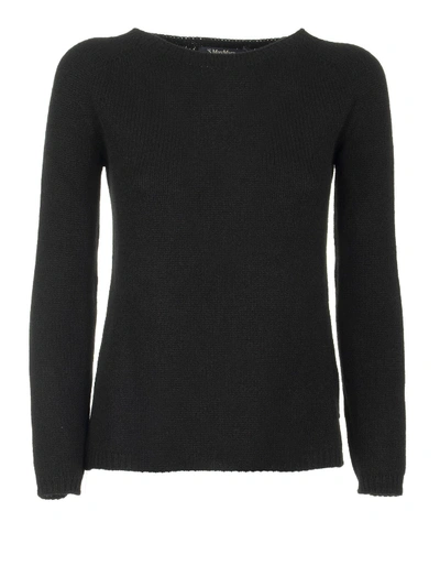 Shop Max Mara Giorgio Jumper In Black