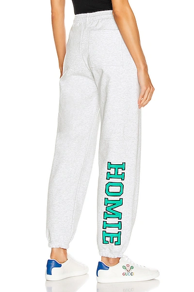 Shop Grlfrnd Homie Sweatpants In Ash