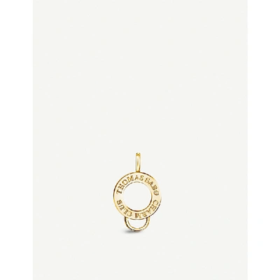 Shop Thomas Sabo Yellow Gold-plated Charm Carrier