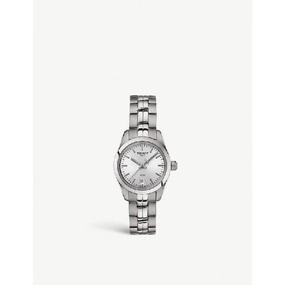 Shop Tissot Women's T1010101103100 Stainless Steel Watch