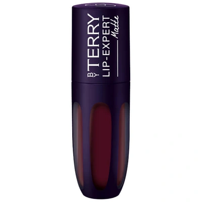 Shop By Terry Lip-expert Matte Liquid Lipstick (various Shades) In N.16 Midnight Instinct