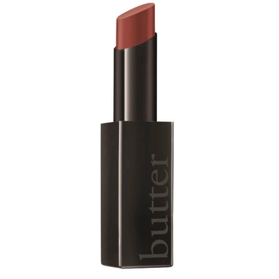 Shop Butter London Plush Rush Satin Matte Lipstick 3g (various Shades) In Ignited