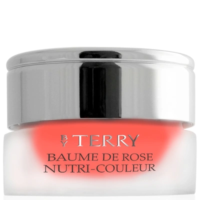 Shop By Terry Baume De Rose Nutri-couleur Lip Balm 7g (various Shades) In 2. Mandarina Pulp