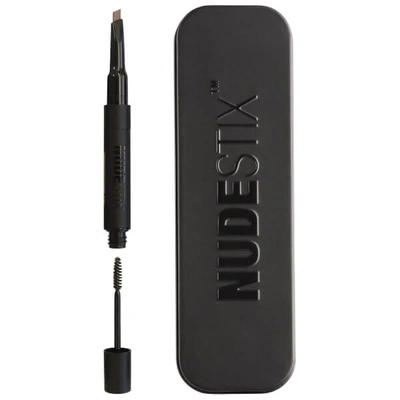 Shop Nudestix Eyebrow Stylus Pencil And Gel (various Shades) In Dirty Blonde