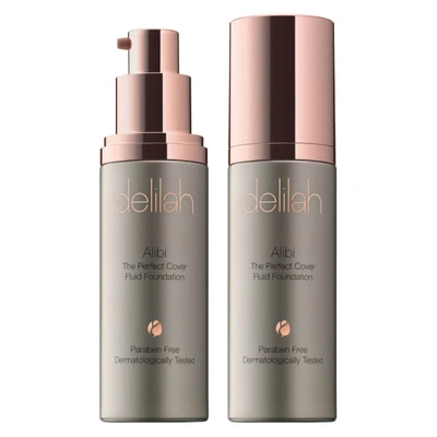 Shop Delilah Alibi Fluid Foundation (various Shades) In Lily