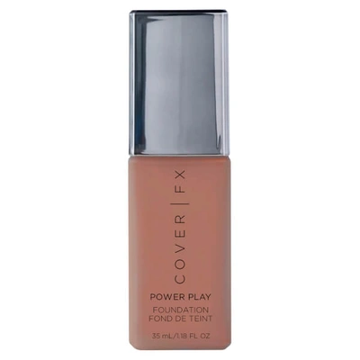 Shop Cover Fx Power Play Foundation 35ml (various Shades) In P100