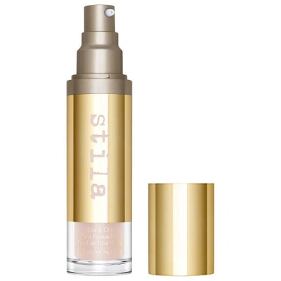 Shop Stila Hide And Chic Fluid Foundation 30ml (various Shades) In Light 1