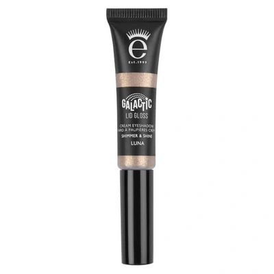 Shop Eyeko Galactic Lid Gloss (various Shades) In Luna