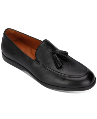 Shop Gentle Souls By Kenneth Cole Men's Stuart Tassel Loafers Men's Shoes In Black