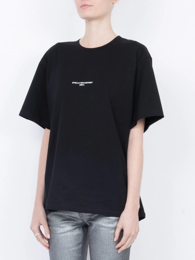 Shop Stellamccartney Logo Print T-shirt