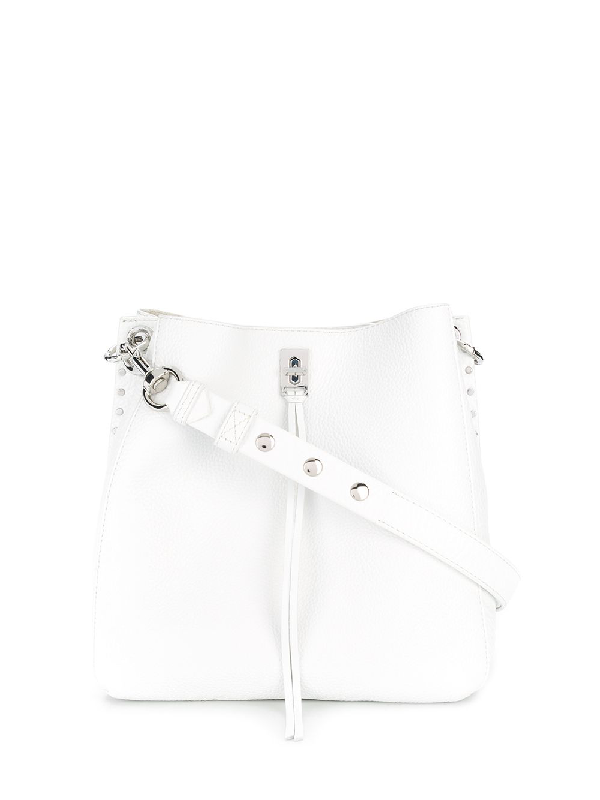 rebecca minkoff white purse