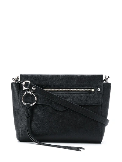 Shop Rebecca Minkoff Gabby Crossbody Bag In Black