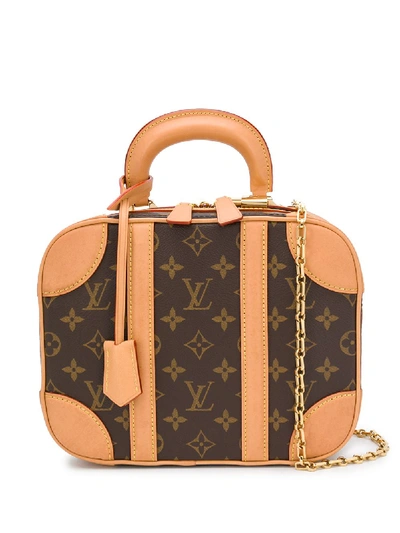 Pre-owned Louis Vuitton 2019  Monogram Print Mini Bag In Brown