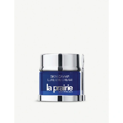 Shop La Prairie Skin Caviar Luxe Eye Cream In Na