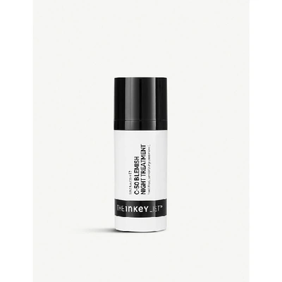 Shop The Inkey List C-50 Blemish Night Treatment