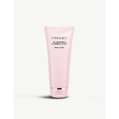 Shop By Terry Radiant Ladies Baume De Rose Body Scrub, Size: 180g In Na