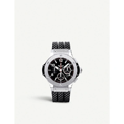 Shop Hublot 301.sx.130.rx Big Bang Stainless Steel Watch In Silver