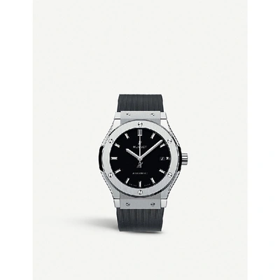 Shop Hublot Men's 511.nx.1171.rx Classic Fusion Titanium Watch