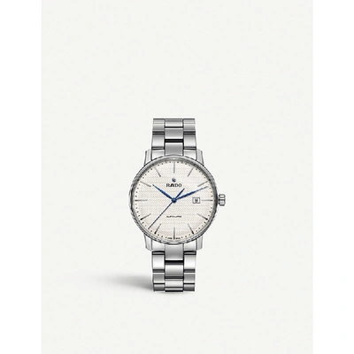 Shop Rado R22876013 Coupole Classic Stainless Steel Watch