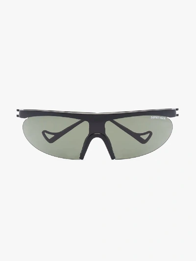 Shop District Vision Black Koharu Eclipse Sunglasses