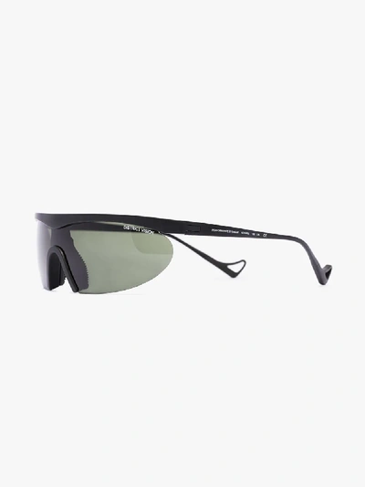 Shop District Vision Black Koharu Eclipse Sunglasses