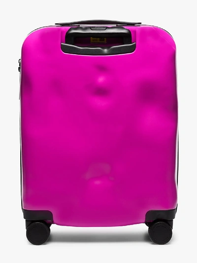 Shop Crash Baggage Pink Icon Rolling Cabin Suitcase