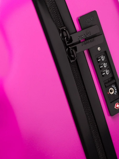 Shop Crash Baggage Pink Icon Rolling Cabin Suitcase