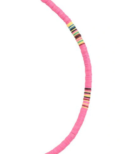 Shop Allthemust Necklace In Pink