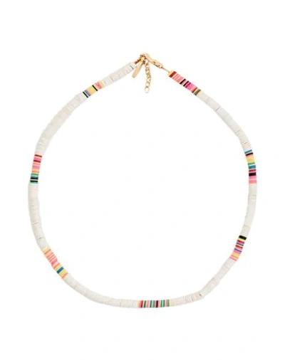 Shop Allthemust Necklace In White
