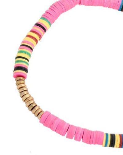 Shop Allthemust Bracelet In Fuchsia