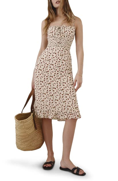 reformation genie dress