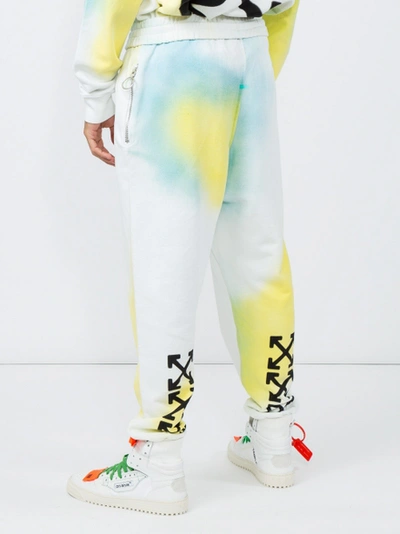 Shop Off-white The Webster X  Exclusive Airbrush Sweatpants Multicolor