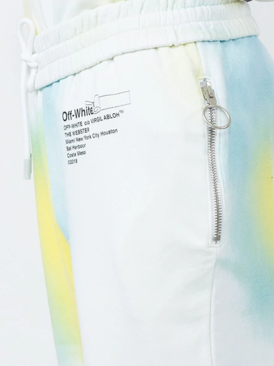 Shop Off-white The Webster X  Exclusive Airbrush Sweatpants Multicolor