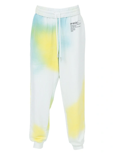 Shop Off-white The Webster X  Exclusive Airbrush Sweatpants Multicolor