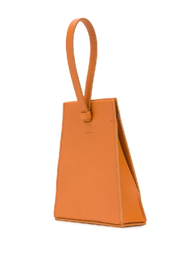 Shop Aesther Ekme Opera Tote Bag In Orange