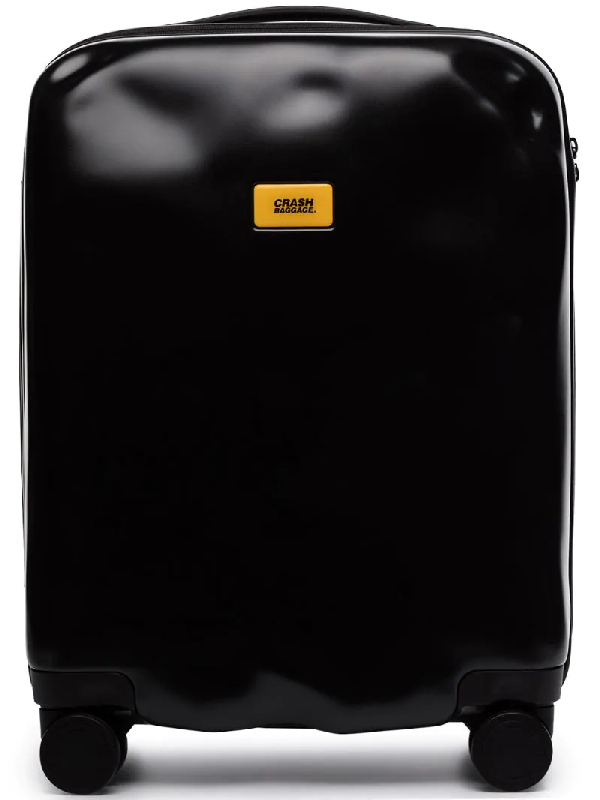 black cabin suitcase