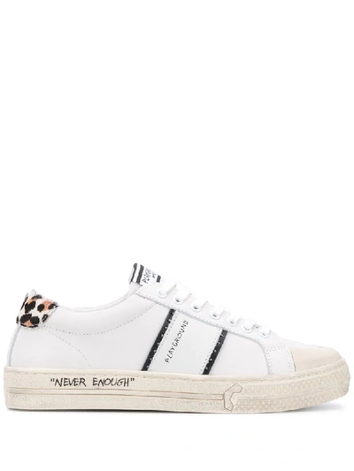 Shop Moa Master Of Arts 'playground' Sneakers In White