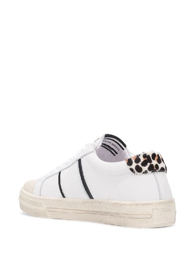 Moa Master Of Arts 'playground' Sneakers In White